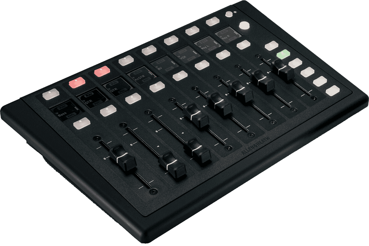 Controllers - 8 motorized faders for dLive