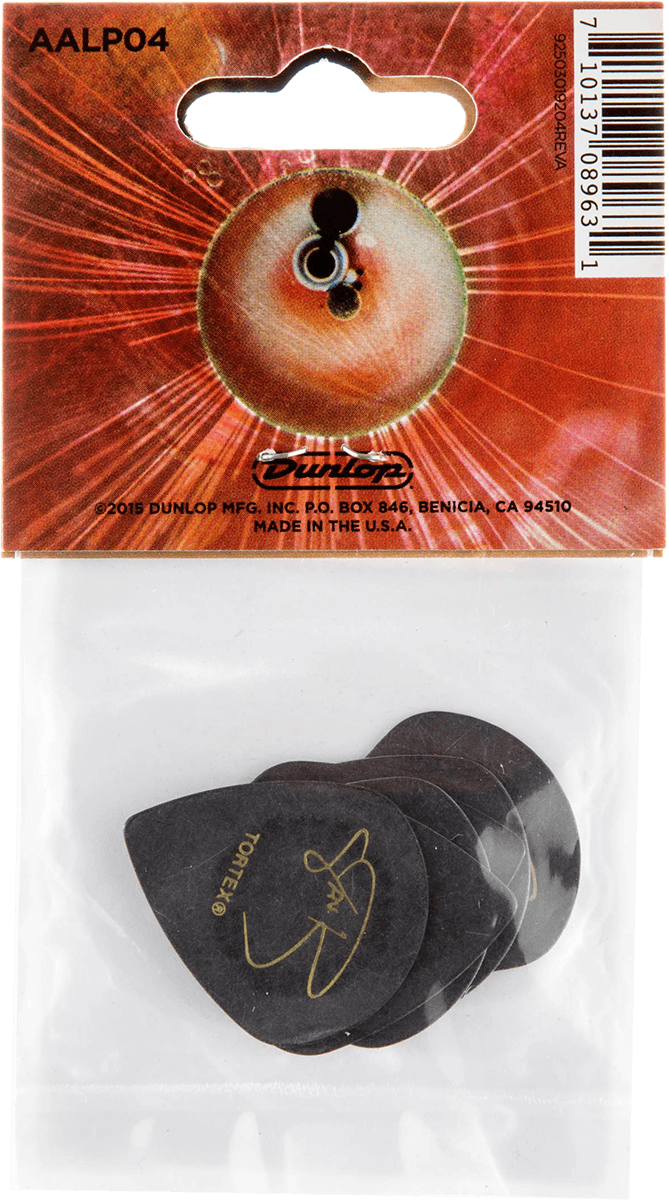 6 x 0,73mm Animal As Leaders Tortex Jazz III XL Schwarz