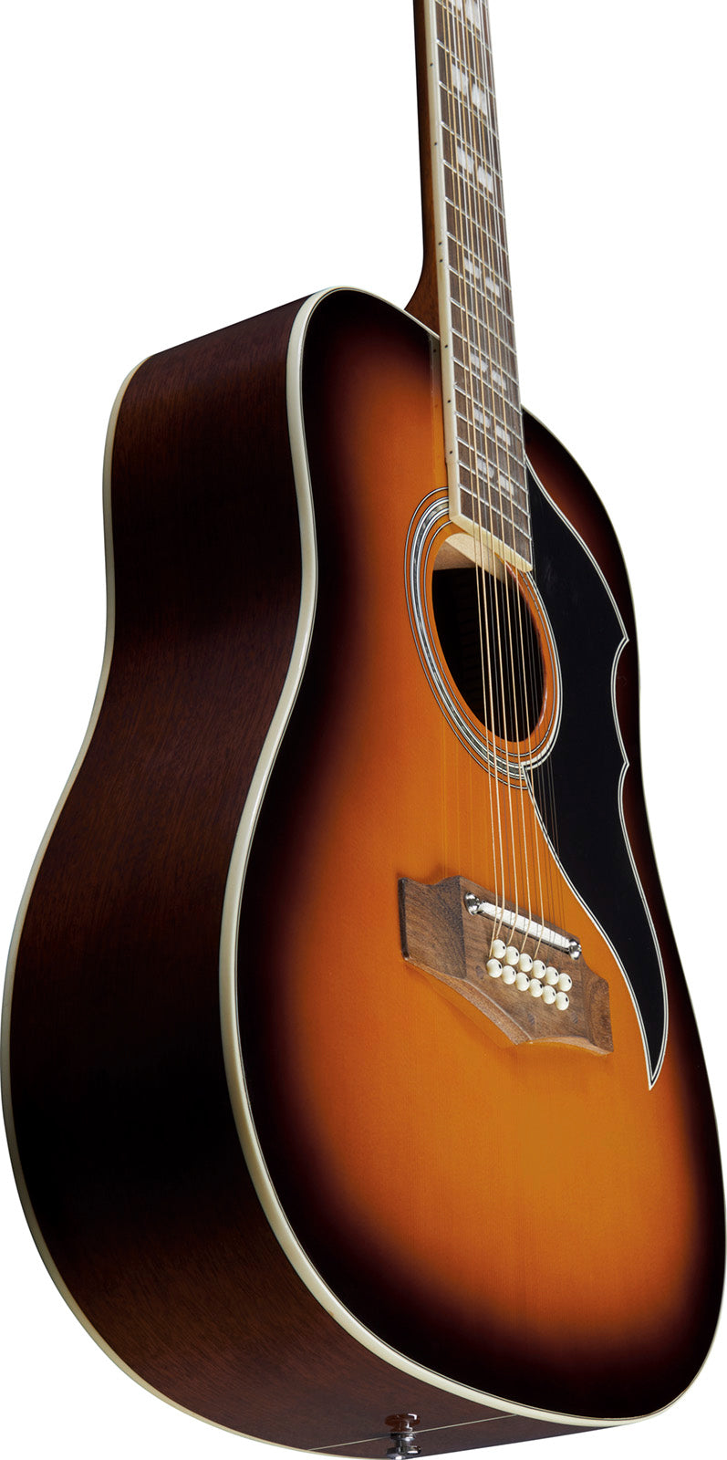 Ranger Xii EQ Vintage-Neuauflage Dreadnought Honey Burst