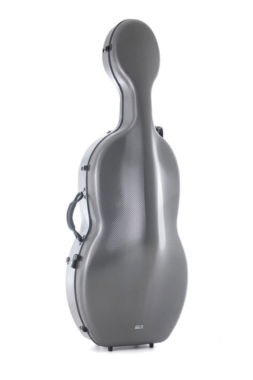 4/4 GRAY CELLO CASE POLYCARBONAT 4.6