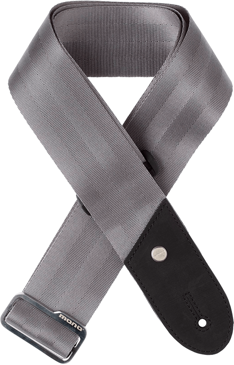 WARSAW GUITAR STRAP GREY