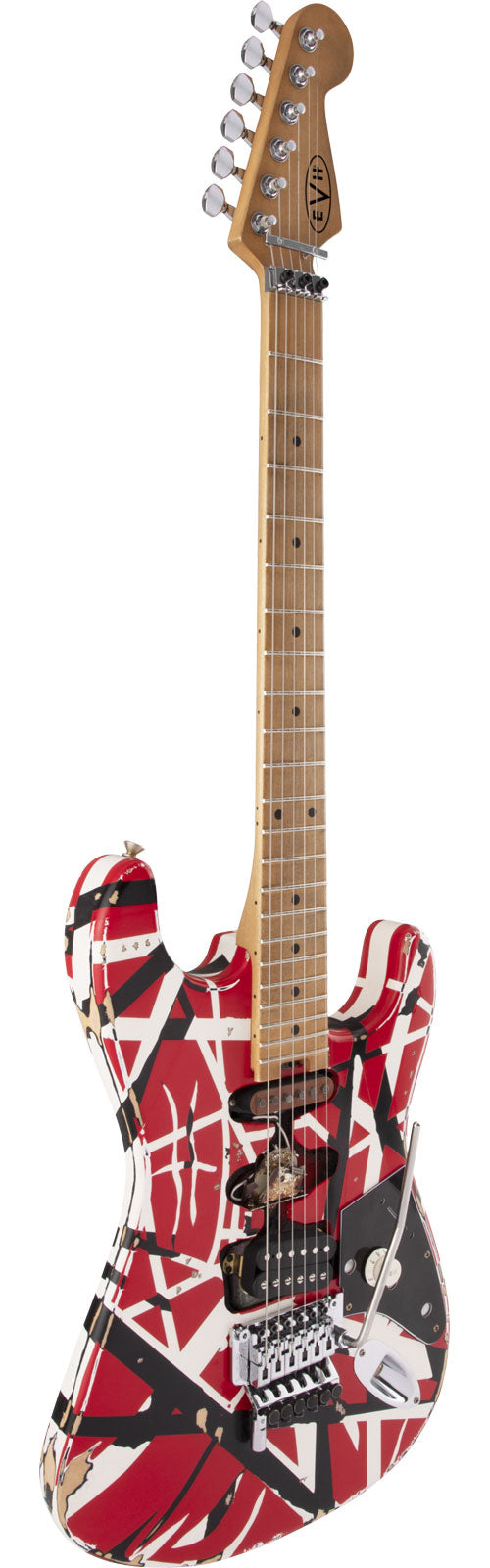 Frankie Frankenstein Striped Mn Red With Black Stripes Relic