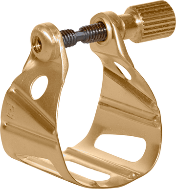 Jazz-Blattschraube Vergoldet - Metallmundstück für Altsaxophon/Tenorsaxophon