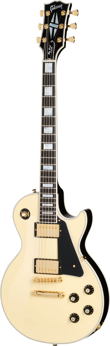 Les Paul Custom 70s Buttercream-Decke Original