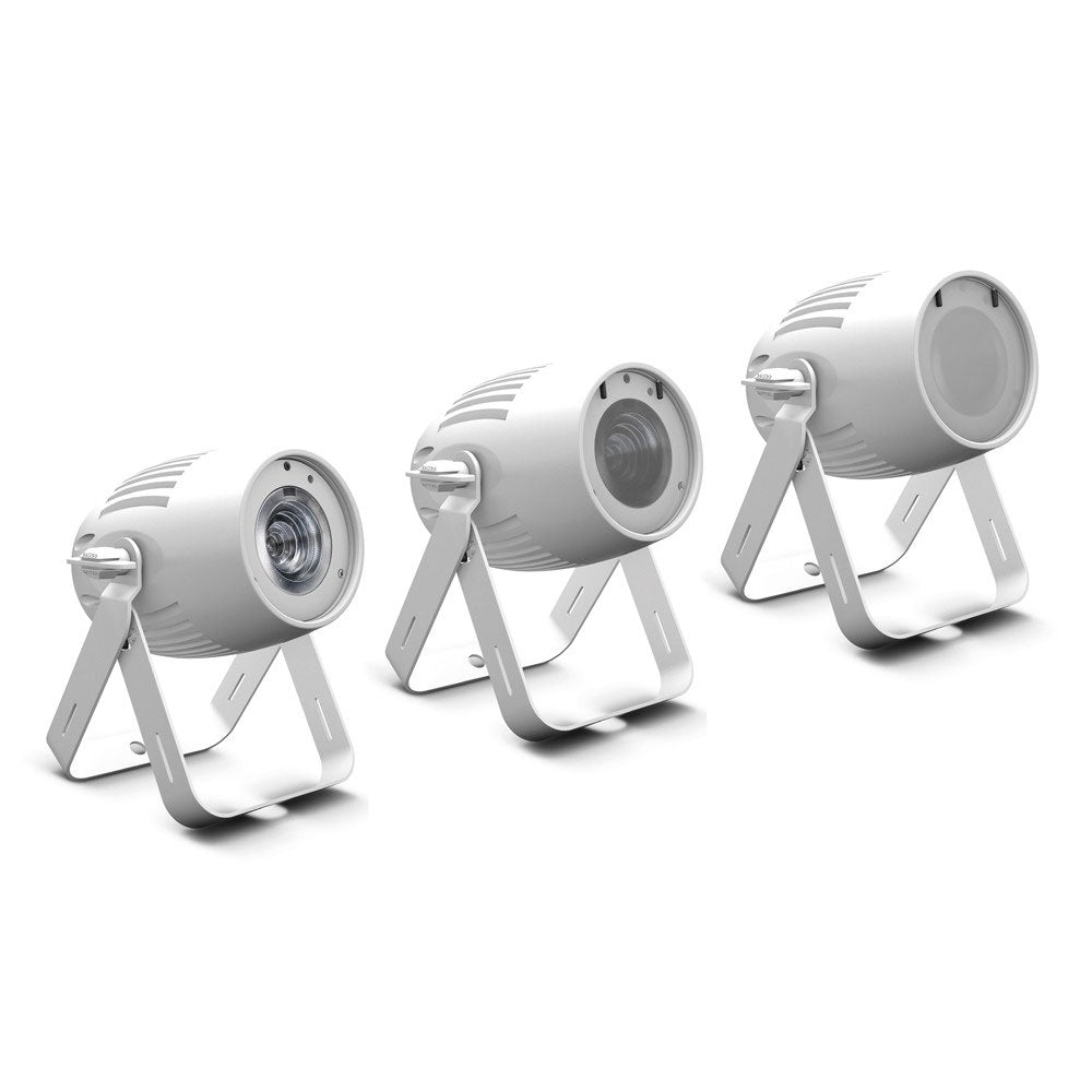 Q-SPOT 40 WW WH - KOMPAKTES 40W WARMES WEISSES LED-SPOTLIGHT - WEISS