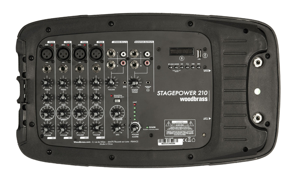 Stage Power 210 - Generalüberholt