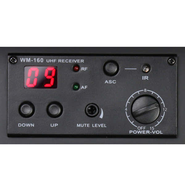 LD Systems LDRM102RB5 (655 - 679 MHZ)