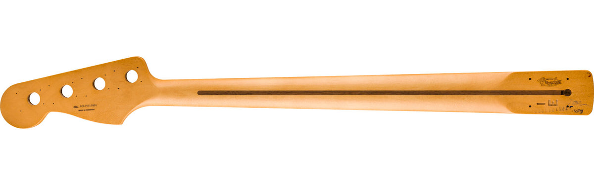 Player II Series Jazz Bass Hals 22 Medium-Jumbo-Bünde Ahorn 9.5" Modern "C"