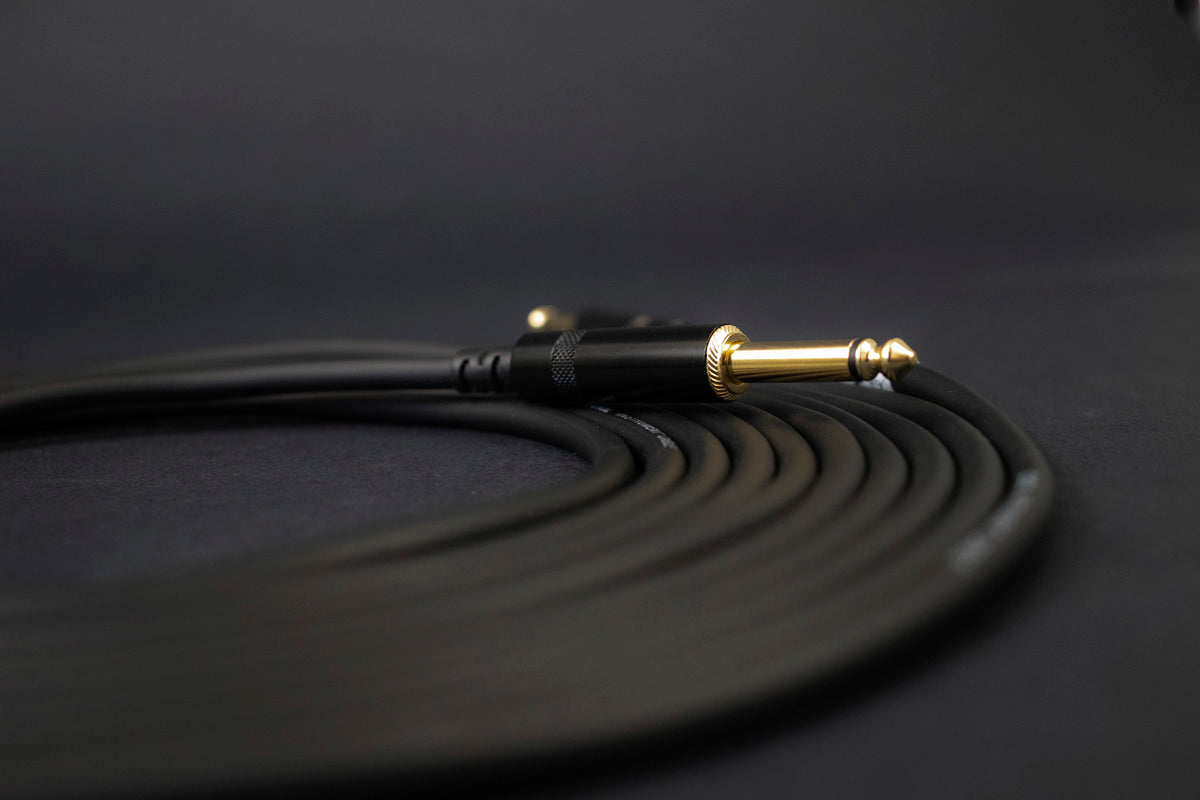 GUITAR JACK CABLE STRAIGHT 6 M