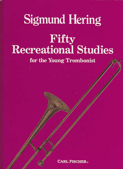 HERING - 50 RECREATIONAL STUDIES - TROMBONE