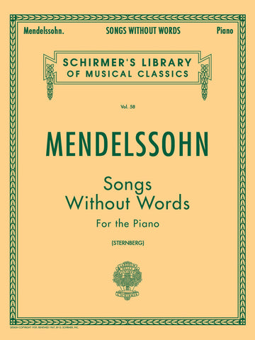 Lieder ohne Worte