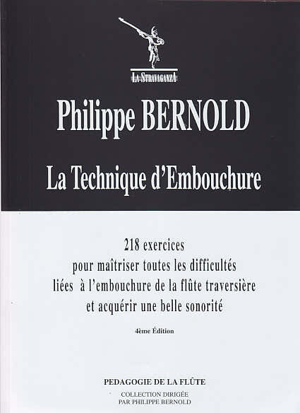 La Technique D'Embouchure Flûte - Bernold