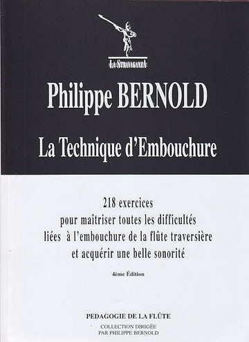 La Technique D'Embouchure Flûte - Bernold