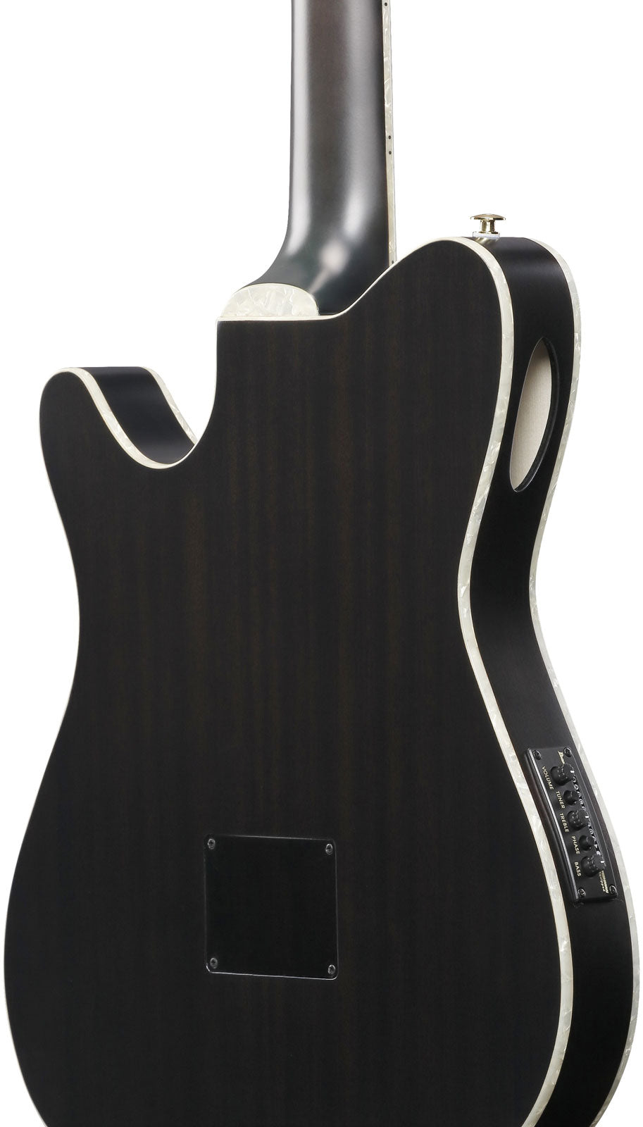 TOD20FMN Signature Tim Henson Schwarz-Burst-Fade mit geringem Glanz