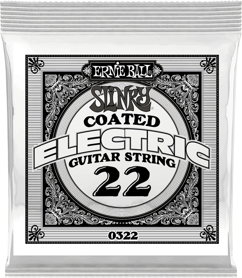 .022 SLINKY COATED NICKEL WOUND ELECTRIC GUITAR STRINGS