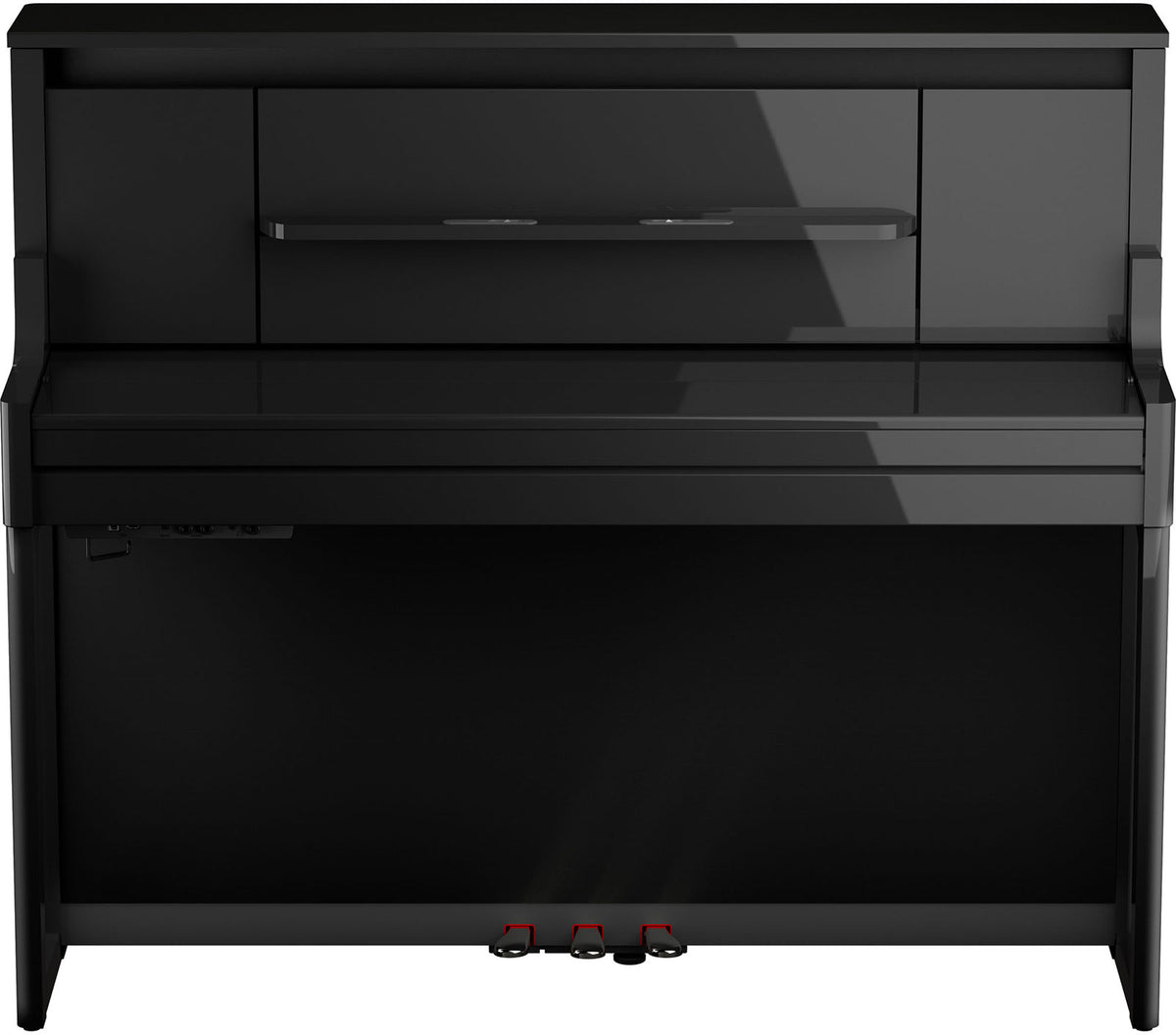 LX-9 Poliertes Schwarz