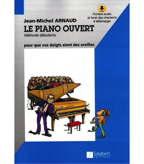 Salabert Le Piano Ouvert - Arnaud