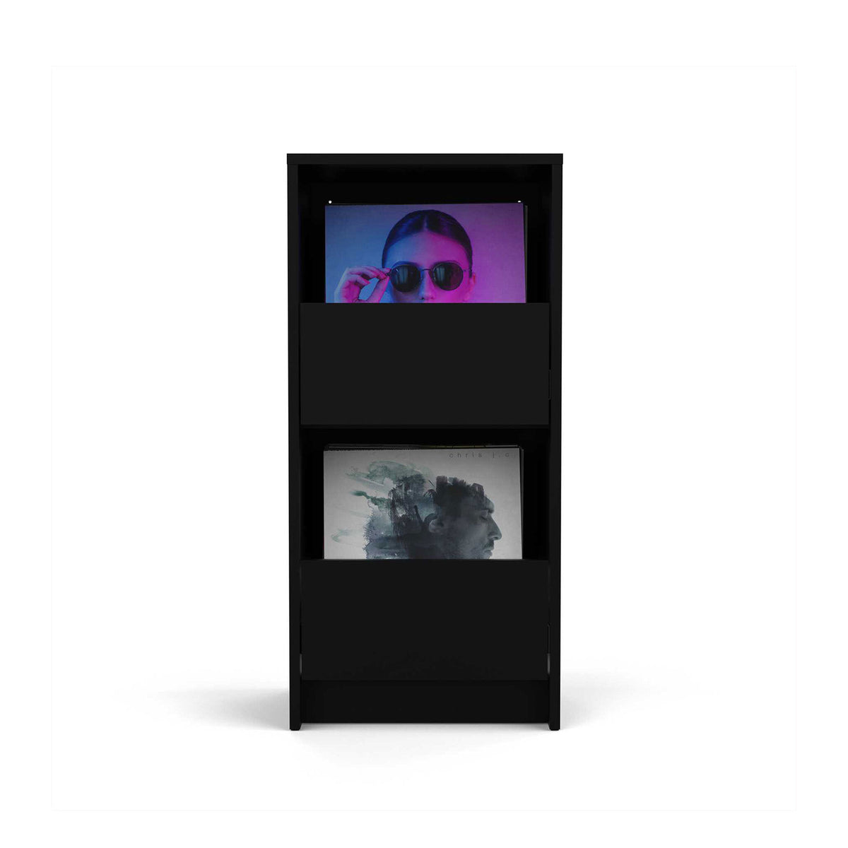 Vinyl Vault Schwarz