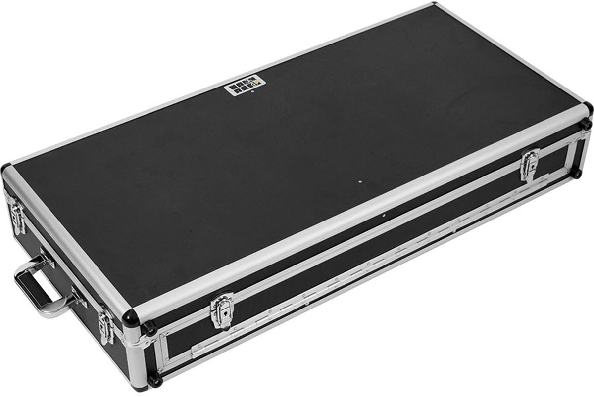 Koffer für Regie 12'' XDJ1000 MKII und DJM750 W Silber