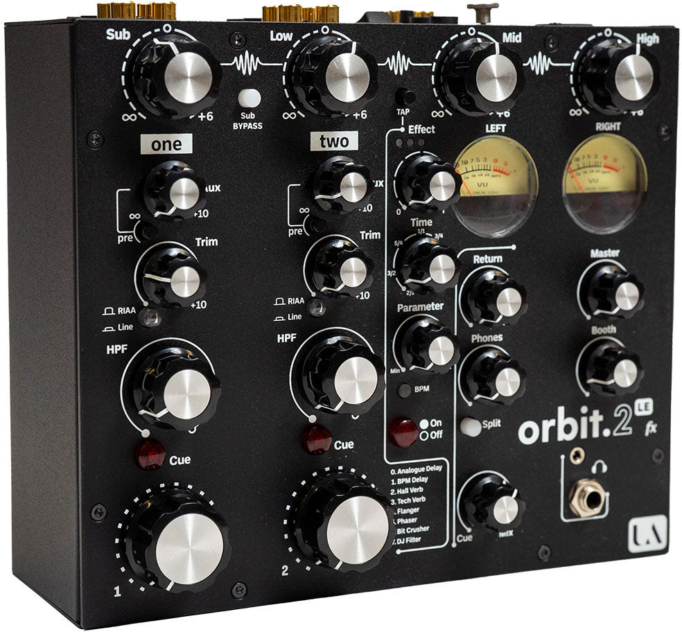 ORBIT.2 LE FX 2-CH Rotary Desktop Mixer