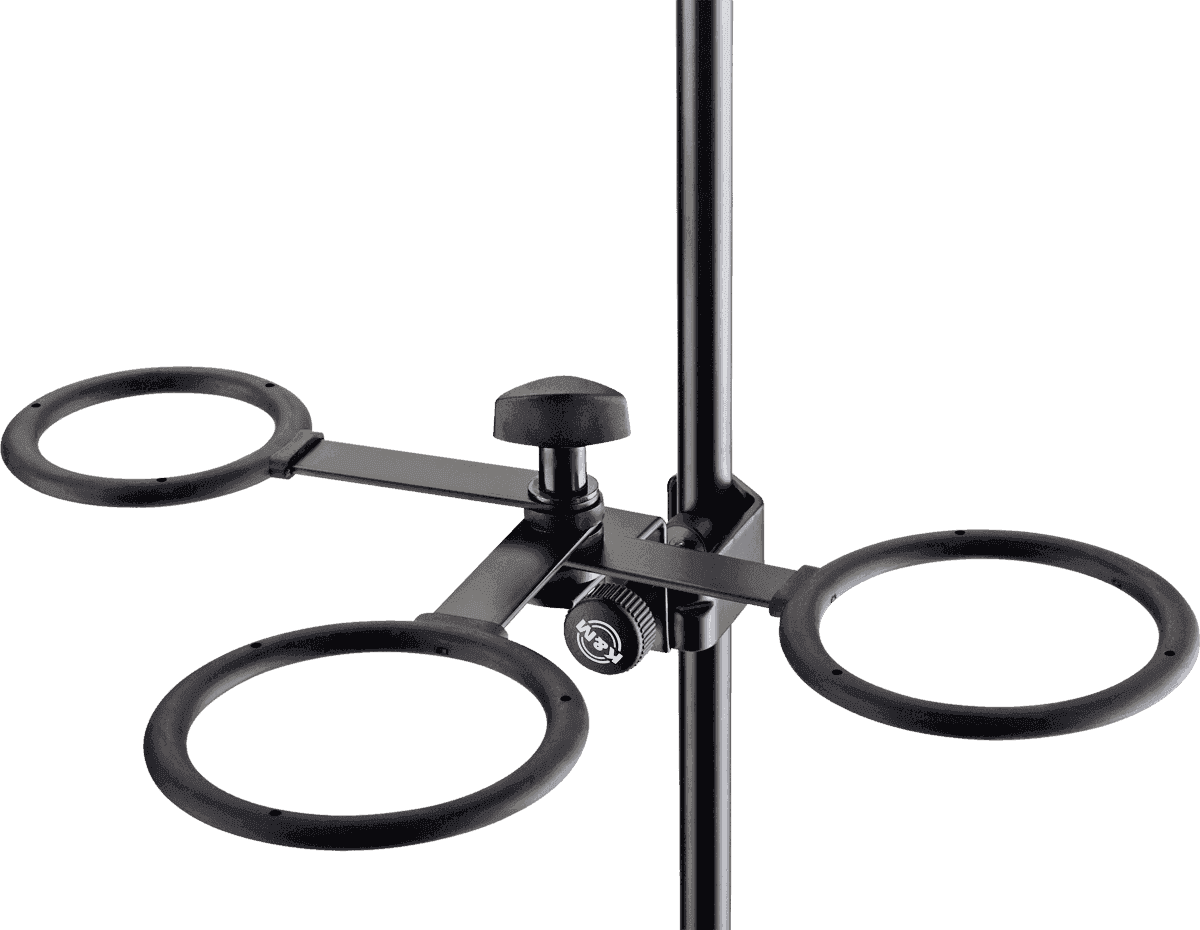 15910 MUTE HOLDER - BLACK