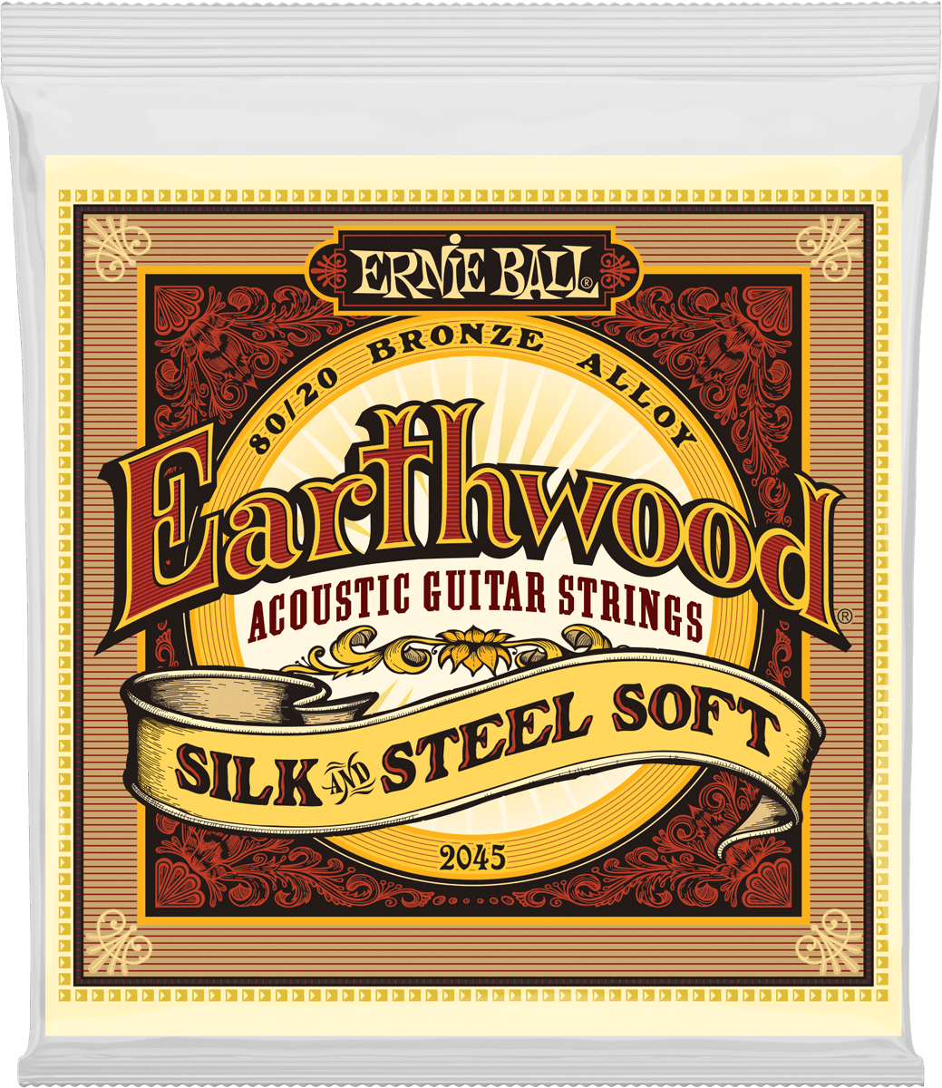 EARTHWOOD ACOUSTIC SILK STEEL SOFT 11-52 2045