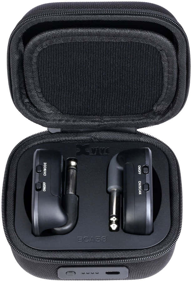 Pack AC58 - Drahtlossystem A58 + Ladeetui BCA58
