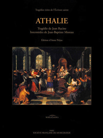 Moreau J.B. - Piejus A. - Athalie Tragédie De Jean Racine - Stimme