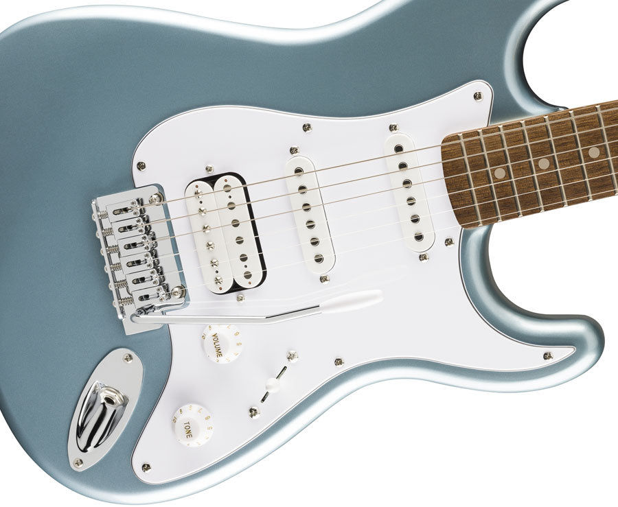 Stratocaster Junior Affinity HSS LRL Eisblau Metallic