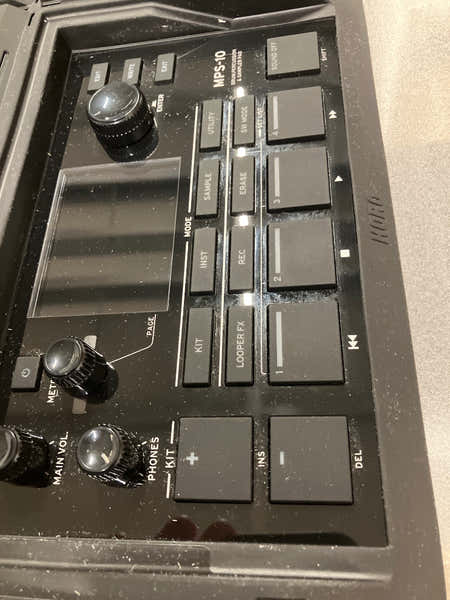 Korg MPS-10 - MULTI PERCUSSION PAD - B Stock