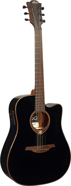 Tramontane T118DCE-BLK Dreadnought Cutaway Elektro Schwarz
