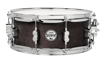 PDSN6514BWCR - CONCEPT BLACK WAX 14" x 6.5" MAPLE