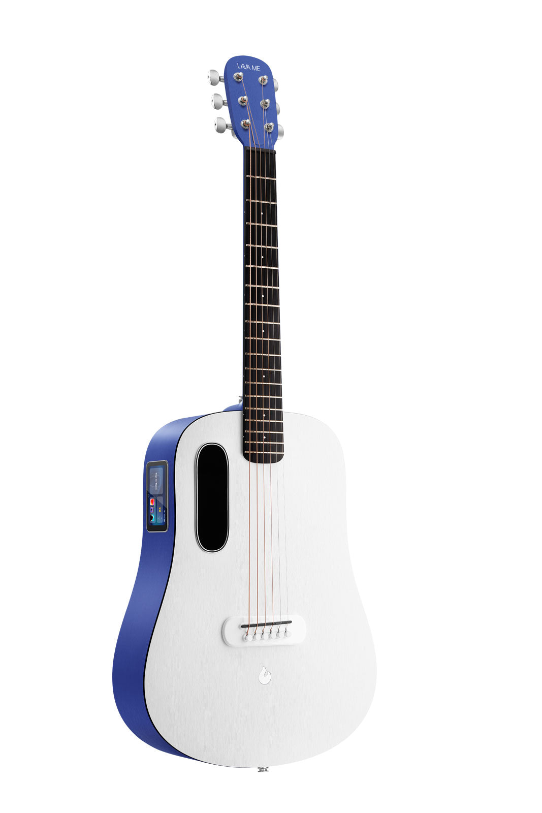 Lava Me Play 36'' Deep Blue-Frost White-With Lite Bag - Refurbished