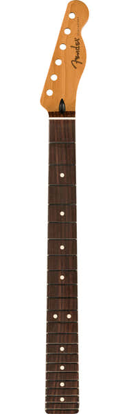 Fender SATIN ROASTED MAPLE TELECASTER NECK 22 JUMBO FRETS 12" FLAT OVAL SHAPE