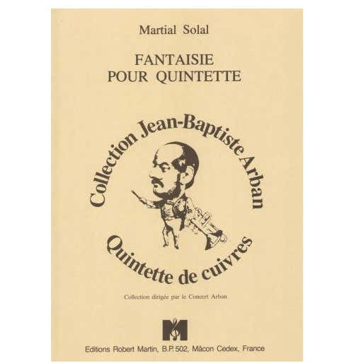 Solal - Fantaisie Pour Quintette