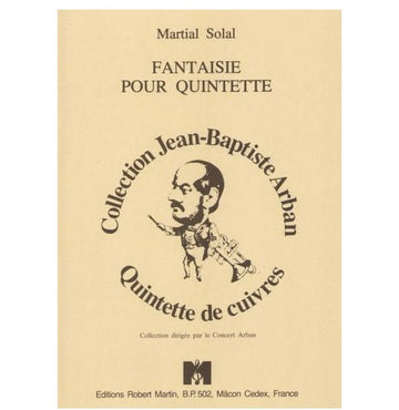 Solal - Fantaisie Pour Quintette