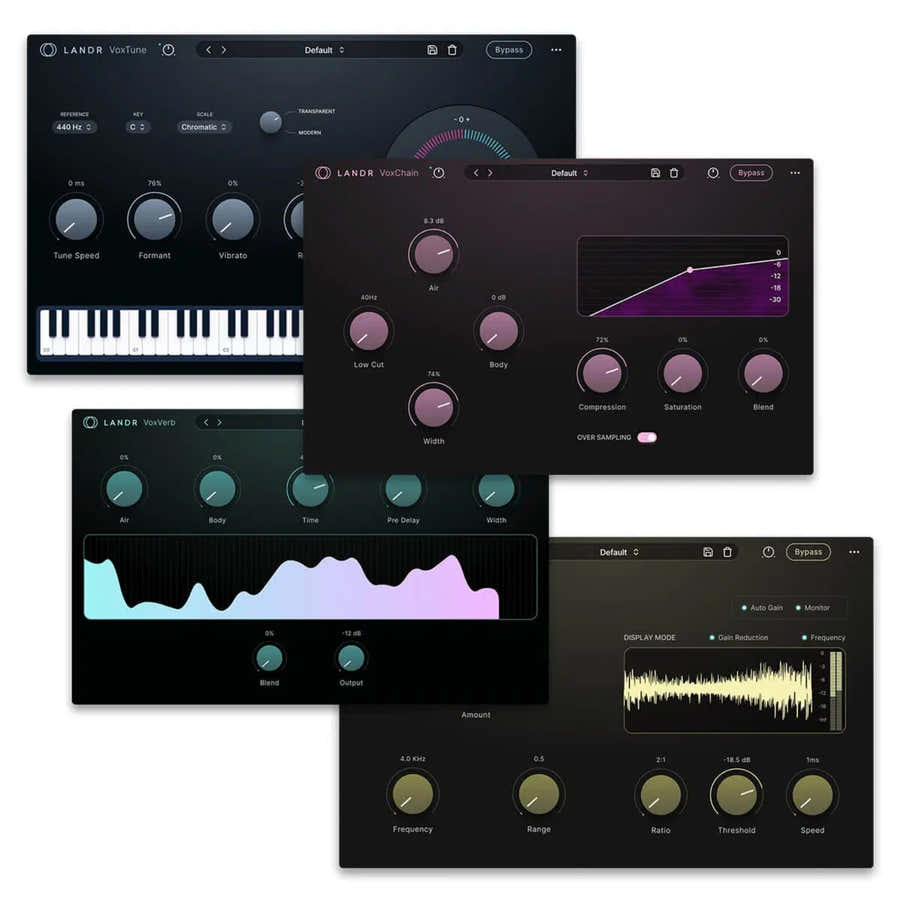 Vocal Plugin Paket
