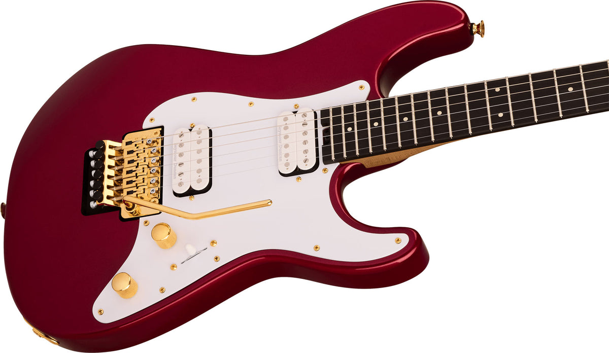Pro-Mod Plus So-Cal SC1 Style 1 HH FR EBO Candy Apple Red - BLAGER