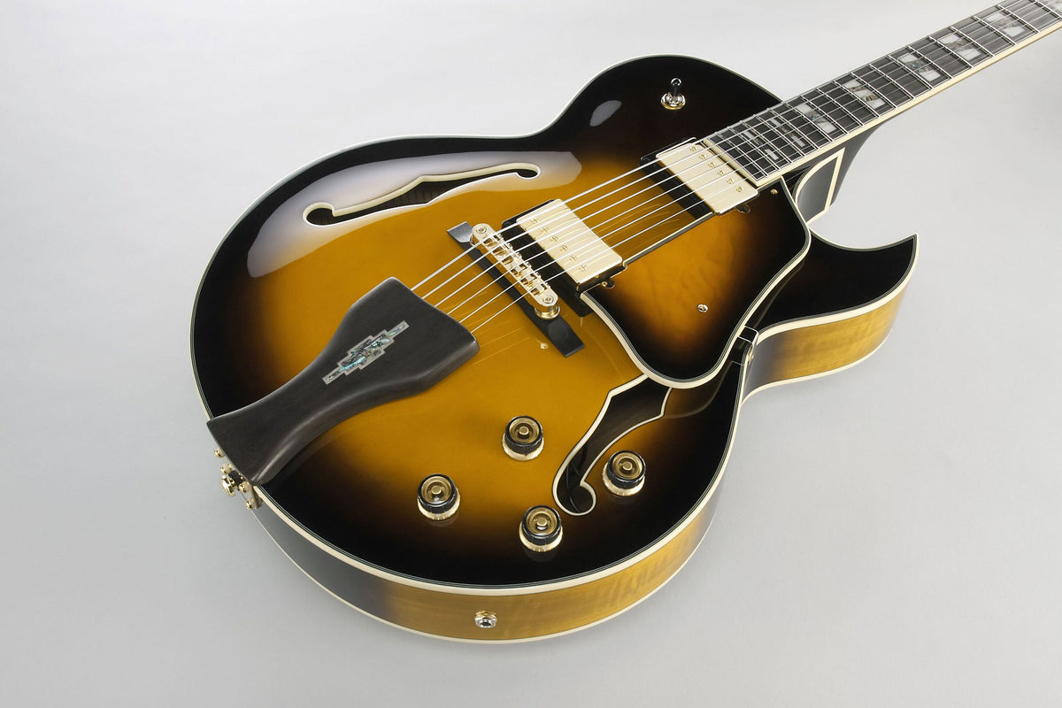 LGB30-VYS Vintage-Gelb-Sunburst Signature George Benson