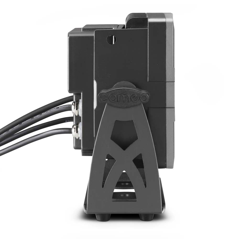 FLAT PRO FLOOD IP65 TRI - AUSSENFLUTLICHT MIT 60 W TRICOLOR COB LED SCHWARZGEHUSE