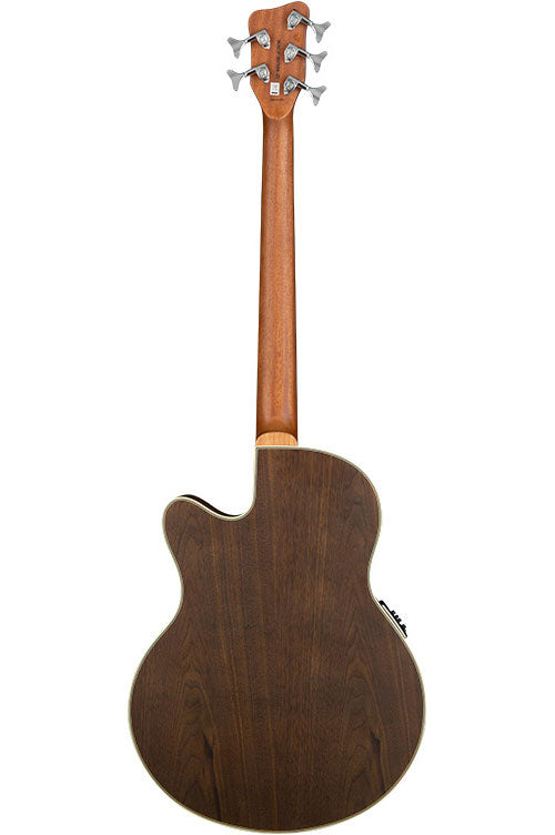 RockBass Alien Deluxe Hybrid Thinline 5 bundlos Natur Satin