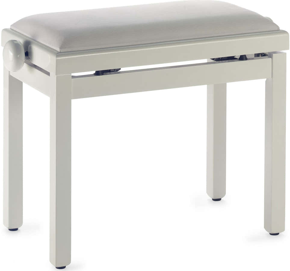 Klavierbank PB39 IVP VWH Elfenbein glänzend