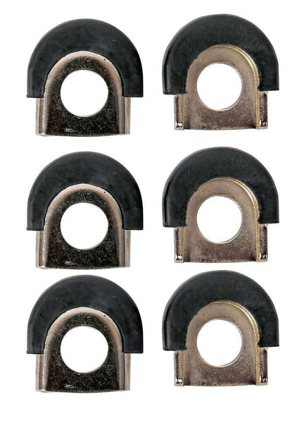 Latin Percussion SHELL PROTECTORS CONGA 3-8" LOCH CHROM [6 STCK.]