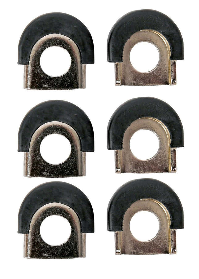 SHELL PROTECTORS CONGA 3-8" LOCH CHROM [6 STCK.]