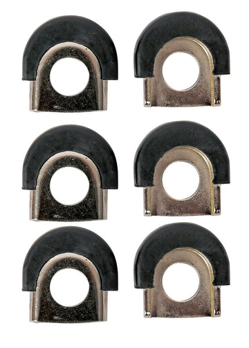 SHELL PROTECTORS CONGA 3-8" LOCH CHROM [6 STCK.]