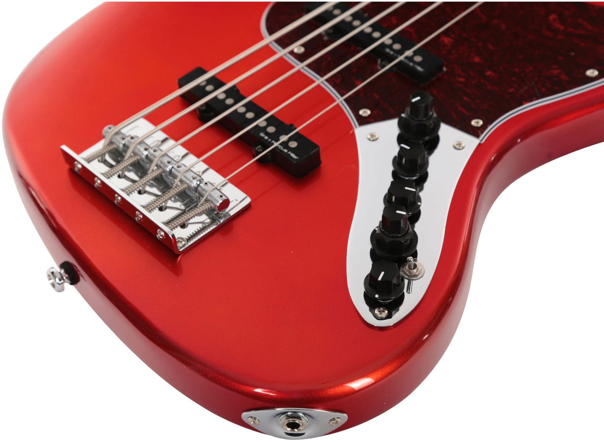 V7 Vintage Swamp Ash-5 Bmr Bright Metallic Red