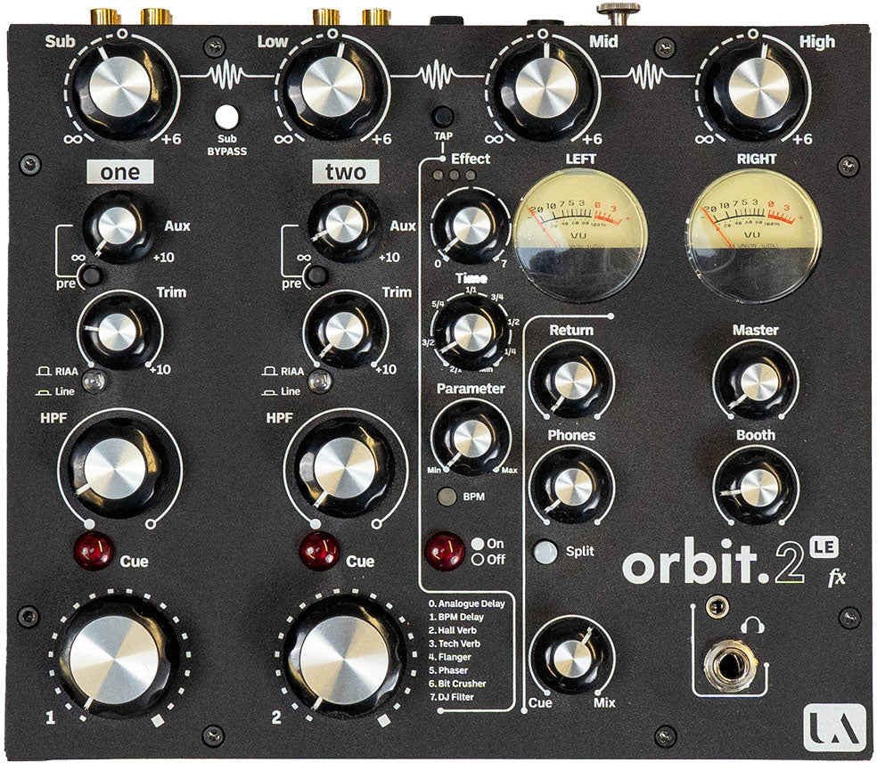 Union Audio DJ-Mischpulte