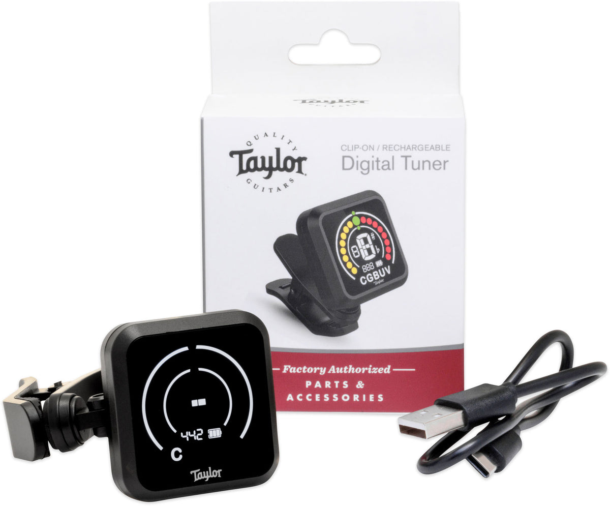 Taylor Digitales Stimmgerät K9 Wiederaufladbare Batterie