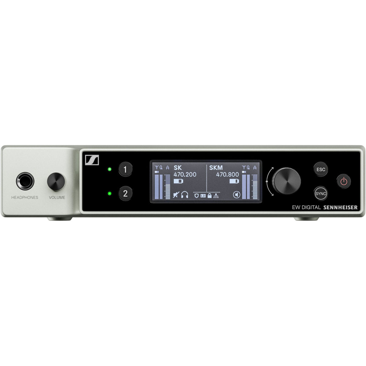Ew-Dx Mke 2 / 835-S Set (R1-9 : 520 - 607,8 Mhz)