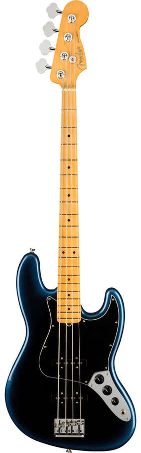 Jazz Bass American Professional II MN Dunkle Nacht